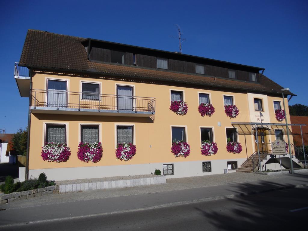 Pension Elsendorf Exteriör bild