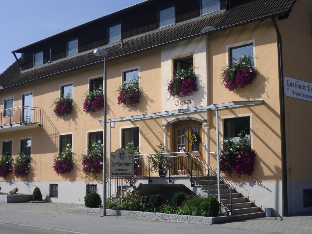 Pension Elsendorf Exteriör bild
