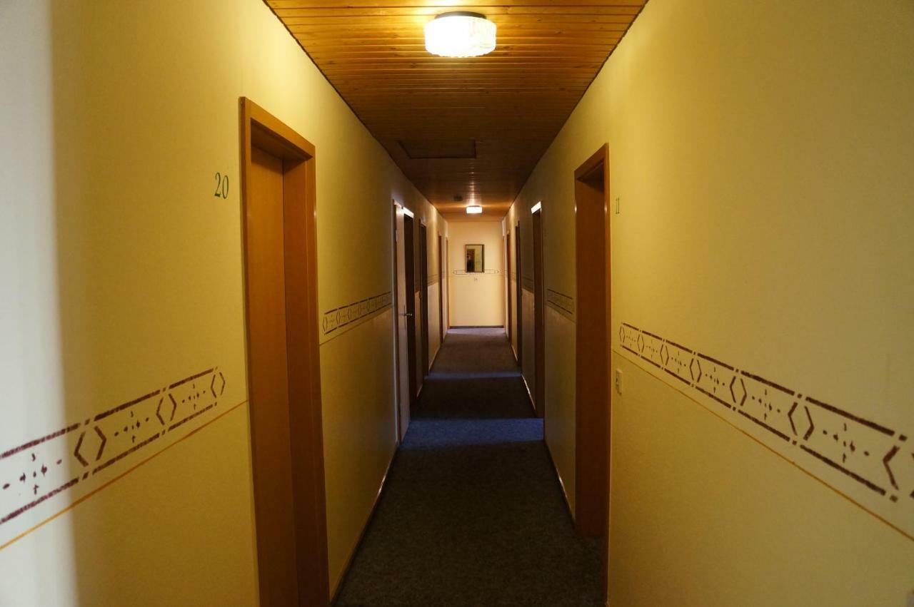 Pension Elsendorf Exteriör bild