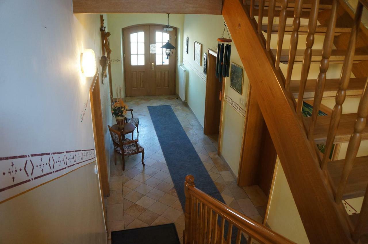 Pension Elsendorf Exteriör bild