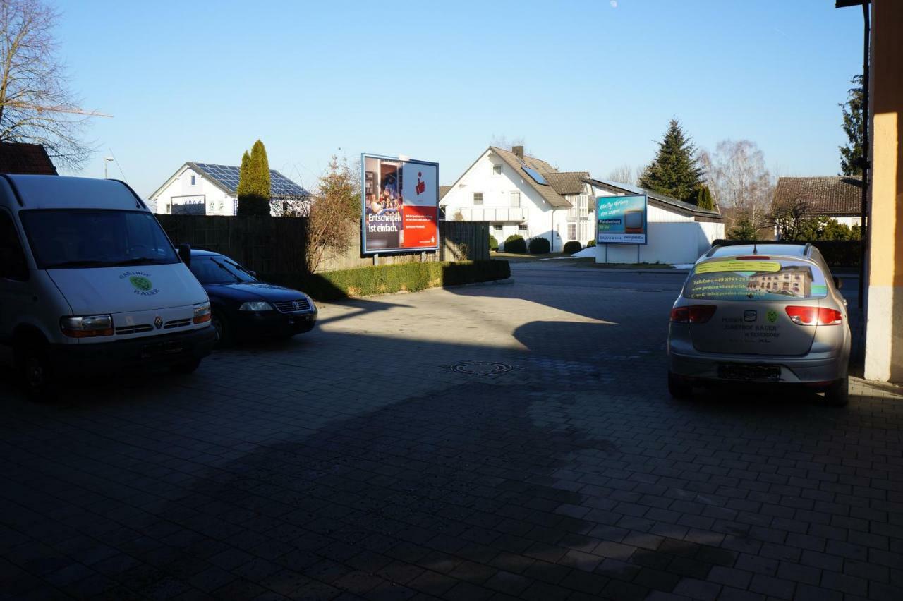 Pension Elsendorf Exteriör bild