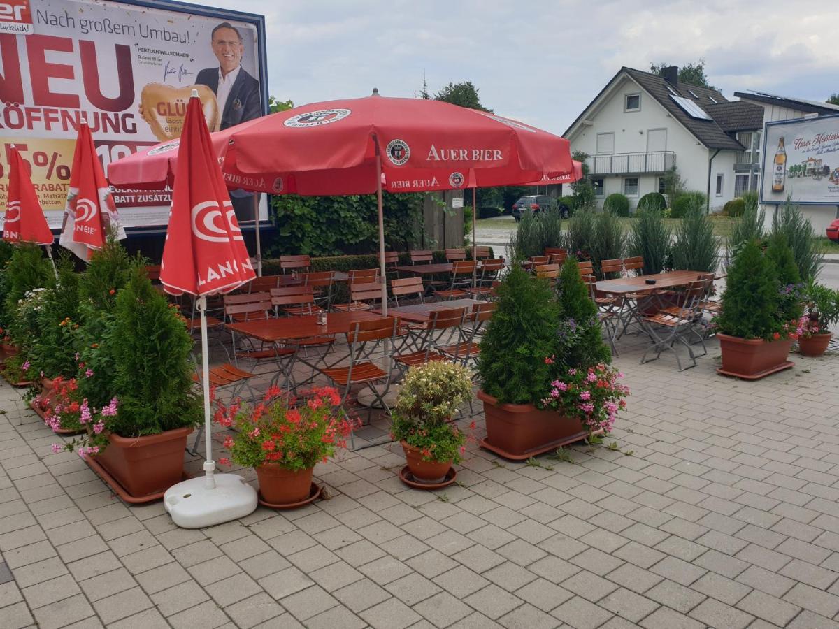 Pension Elsendorf Exteriör bild