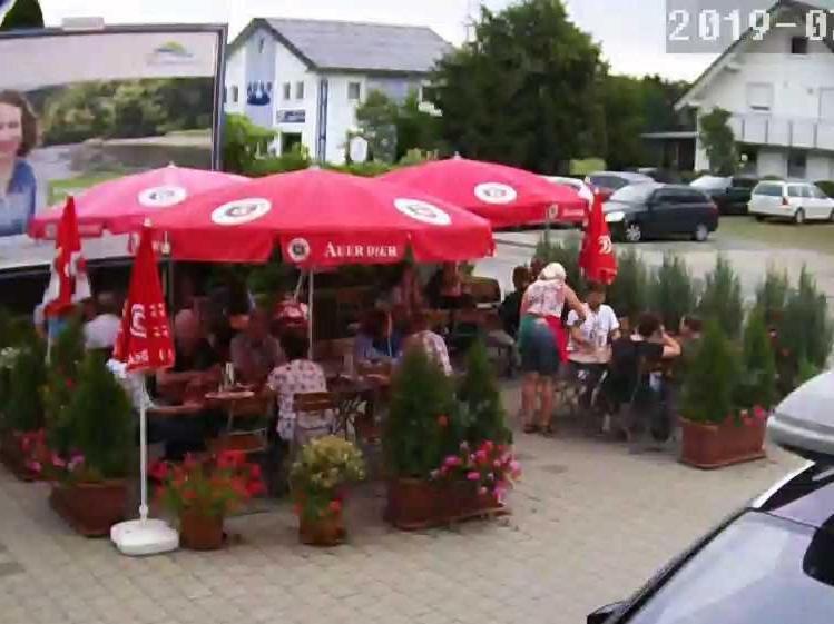 Pension Elsendorf Exteriör bild